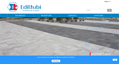 Desktop Screenshot of ediltubi.it