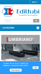 Mobile Screenshot of ediltubi.it